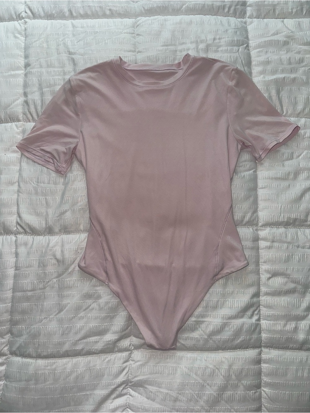 Lululemon Bodysuit - Light Pink